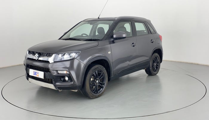 2019 Maruti Vitara Brezza ZDI AMT, Diesel, Automatic, 56,107 km, Left Front Diagonal