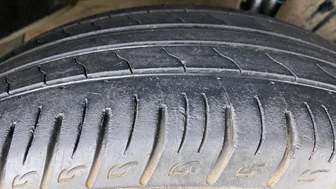 2019 Maruti Vitara Brezza ZDI AMT, Diesel, Automatic, 56,107 km, Right Front Tyre Tread
