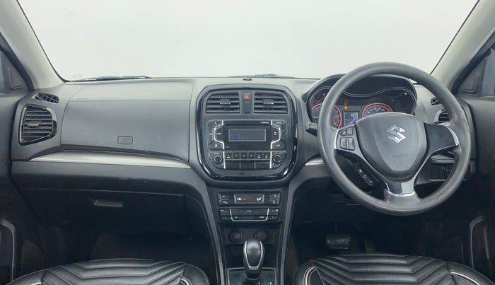 2019 Maruti Vitara Brezza ZDI AMT, Diesel, Automatic, 56,107 km, Dashboard