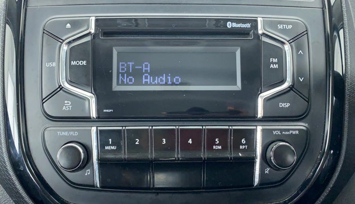 2019 Maruti Vitara Brezza ZDI AMT, Diesel, Automatic, 56,107 km, Infotainment System