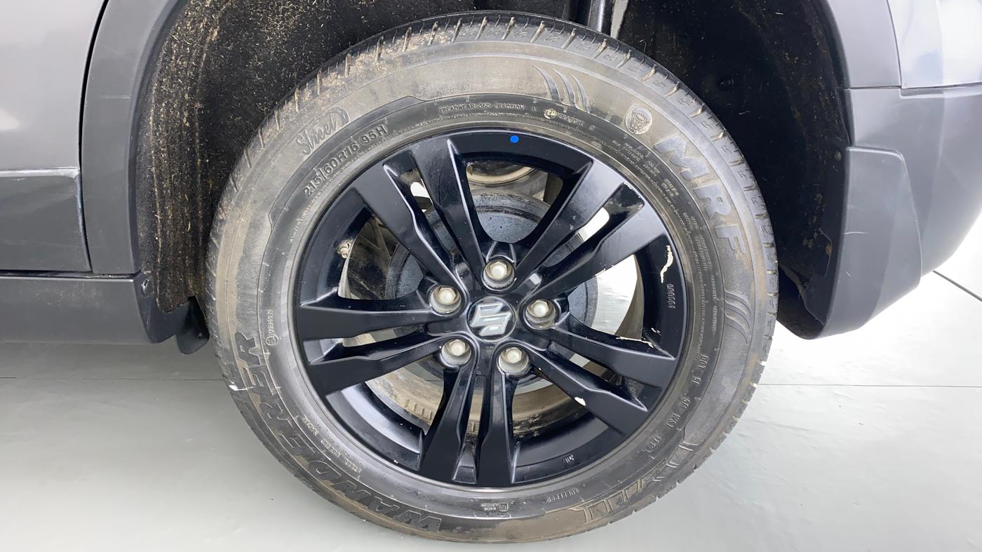 2019 Maruti Vitara Brezza ZDI AMT, Diesel, Automatic, 56,107 km, Left Rear Wheel