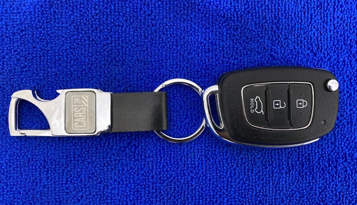 2020 Hyundai NEW I20 MAGNA 1.2 MT, Petrol, Manual, 3,679 km, Key Close Up