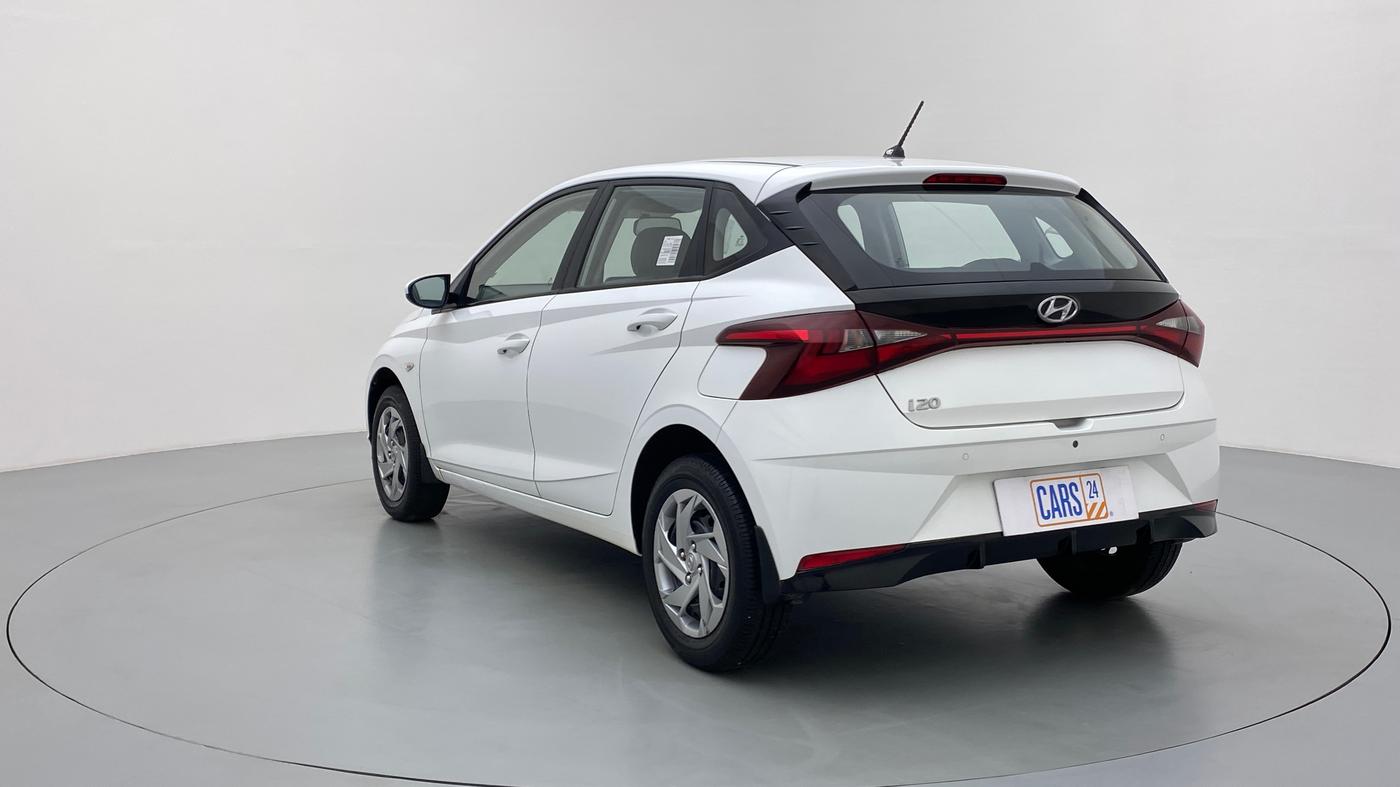 2020 Hyundai NEW I20 MAGNA 1.2 MT, Petrol, Manual, 3,679 km, Left Back Diagonal