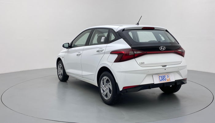 2020 Hyundai NEW I20 MAGNA 1.2 MT, Petrol, Manual, 3,679 km, Left Back Diagonal