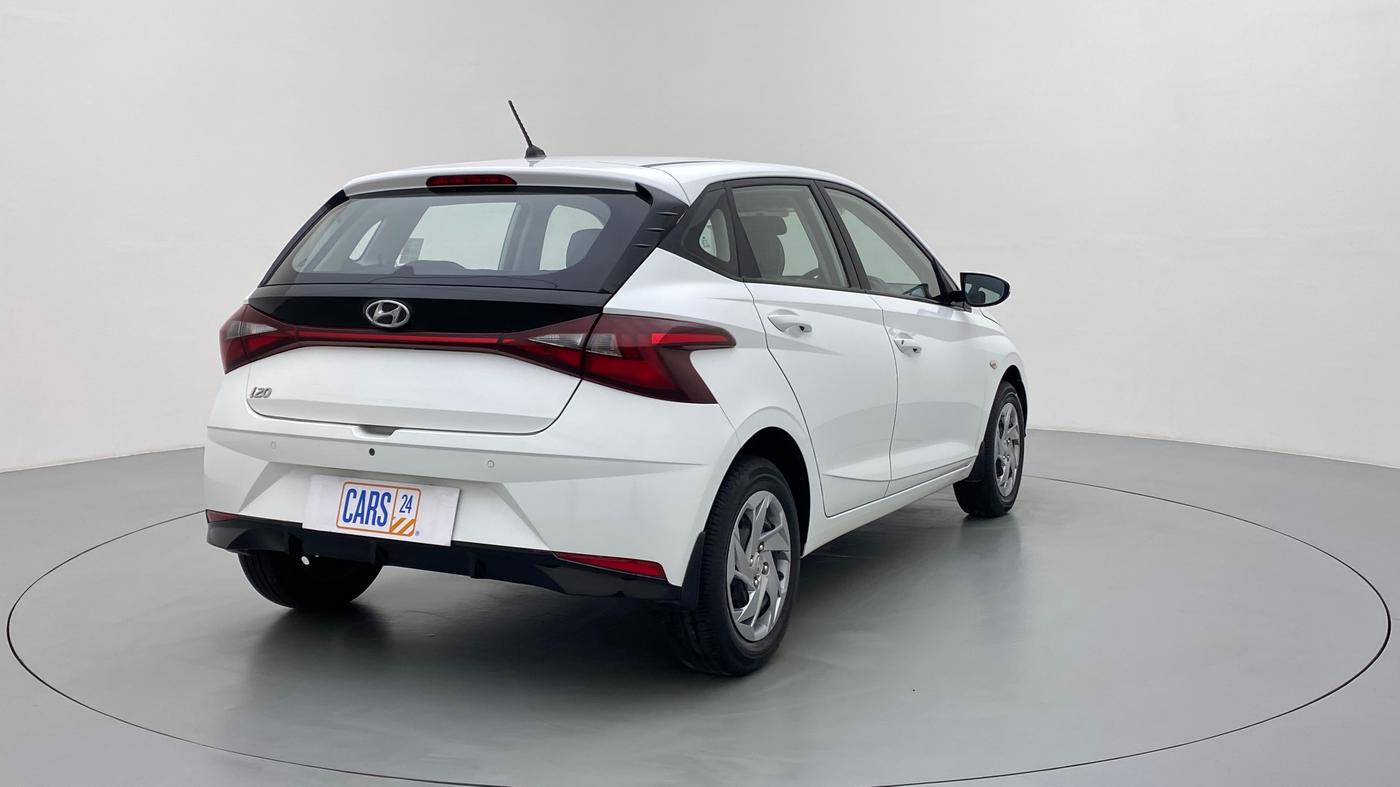 2020 Hyundai NEW I20 MAGNA 1.2 MT, Petrol, Manual, 3,679 km, Right Back Diagonal