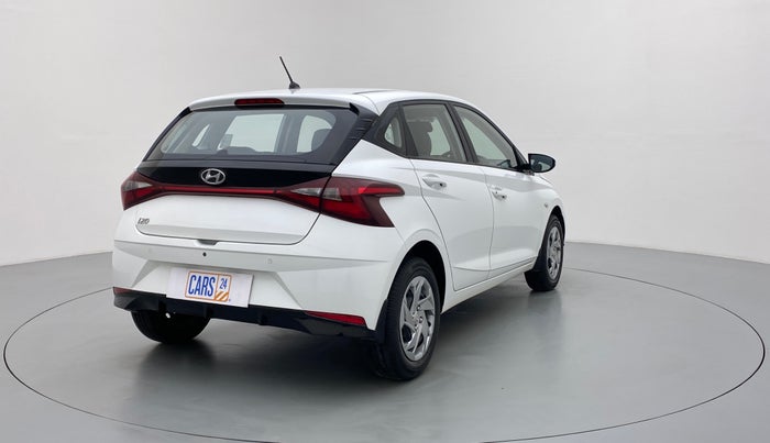 2020 Hyundai NEW I20 MAGNA 1.2 MT, Petrol, Manual, 3,679 km, Right Back Diagonal