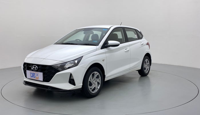 2020 Hyundai NEW I20 MAGNA 1.2 MT, Petrol, Manual, 3,679 km, Left Front Diagonal