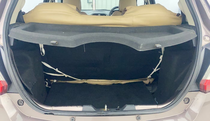 2017 Tata Tiago XZA PETROL, Petrol, Automatic, 69,993 km, Boot Inside