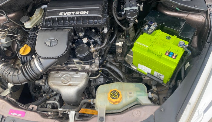 2017 Tata Tiago XZA PETROL, Petrol, Automatic, 69,993 km, Engine View - Left