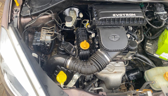 2017 Tata Tiago XZA PETROL, Petrol, Automatic, 69,993 km, Engine View - Right