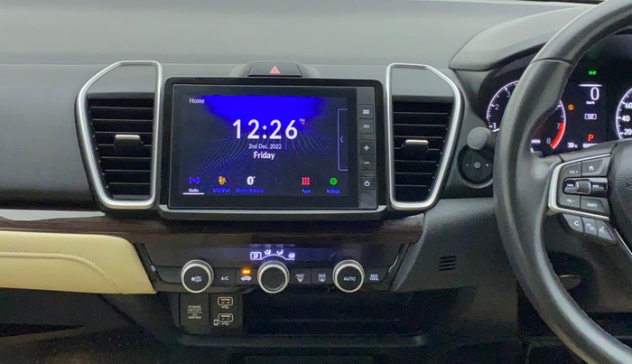 2020 Honda City ZX CVT, Petrol, Automatic, 9,502 km, Air Conditioner