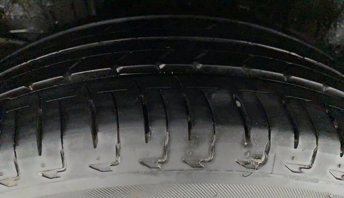 2020 Honda City ZX CVT, Petrol, Automatic, 9,502 km, Right Rear Tyre Tread