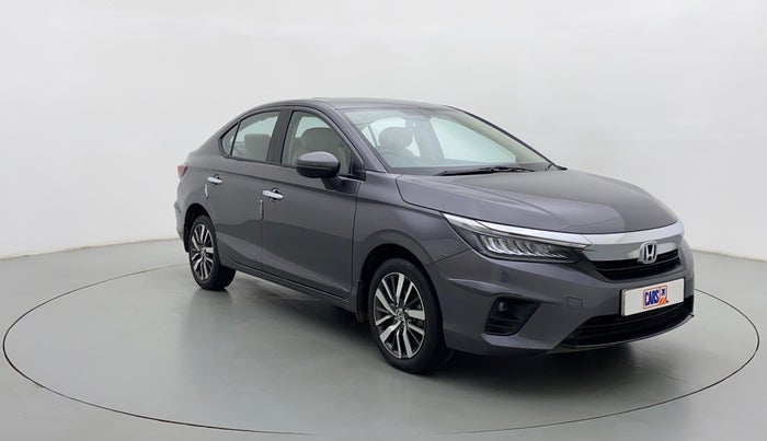 2020 Honda City ZX CVT, Petrol, Automatic, 9,502 km, Right Front Diagonal