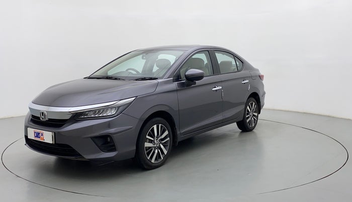 2020 Honda City ZX CVT, Petrol, Automatic, 9,502 km, Left Front Diagonal