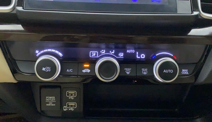 2020 Honda City ZX CVT, Petrol, Automatic, 9,502 km, Automatic Climate Control
