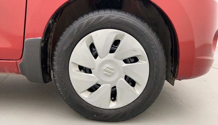 2017 Maruti Celerio VXI AMT, Petrol, Automatic, 55,341 km, Right Front Wheel