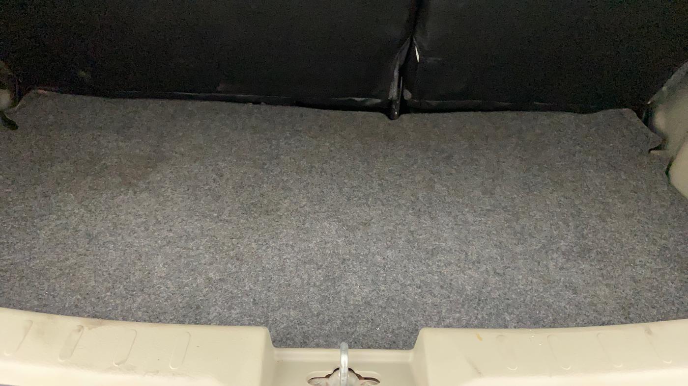 2017 Maruti Celerio VXI AMT, Petrol, Automatic, 55,341 km, Boot Inside