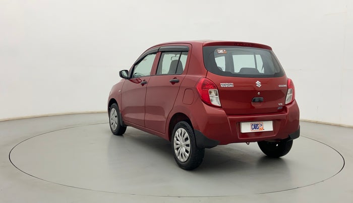 2017 Maruti Celerio VXI AMT, Petrol, Automatic, 55,341 km, Left Back Diagonal