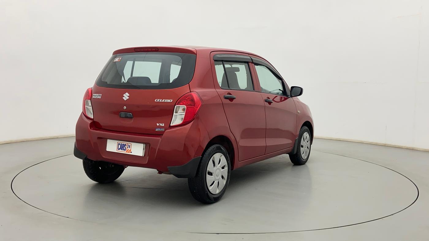 2017 Maruti Celerio VXI AMT, Petrol, Automatic, 55,341 km, Right Back Diagonal
