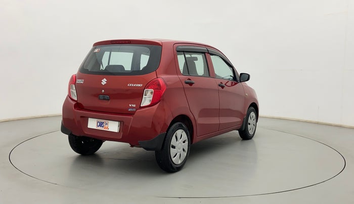 2017 Maruti Celerio VXI AMT, Petrol, Automatic, 55,341 km, Right Back Diagonal