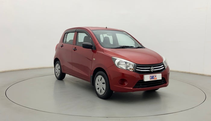 2017 Maruti Celerio VXI AMT, Petrol, Automatic, 55,341 km, Right Front Diagonal