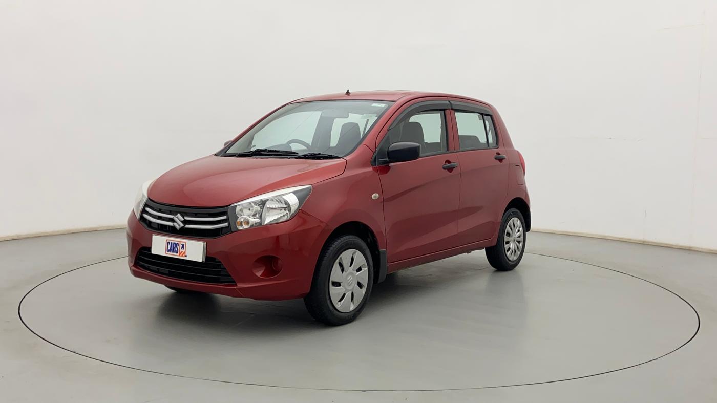 2017 Maruti Celerio VXI AMT, Petrol, Automatic, 55,341 km, Left Front Diagonal