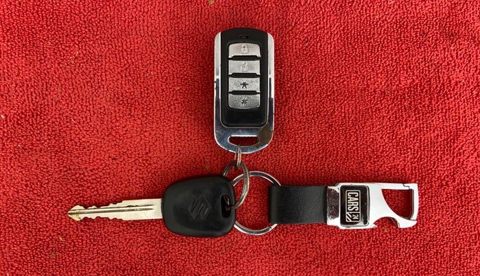 2017 Maruti Celerio VXI AMT, Petrol, Automatic, 55,341 km, Key Close Up