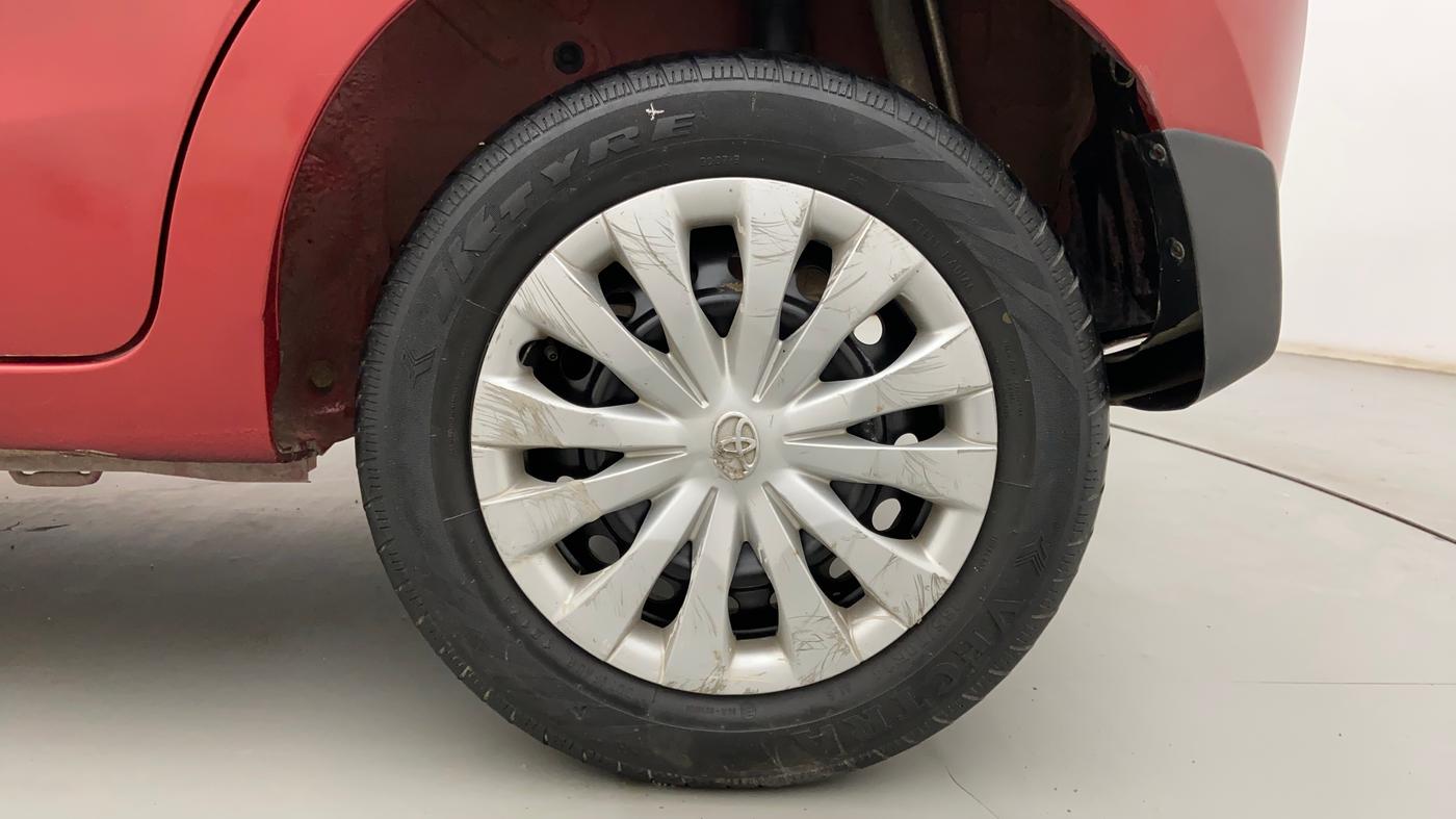 2017 Maruti Celerio VXI AMT, Petrol, Automatic, 55,341 km, Left Rear Wheel