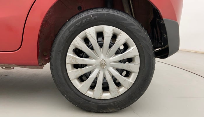 2017 Maruti Celerio VXI AMT, Petrol, Automatic, 55,341 km, Left Rear Wheel
