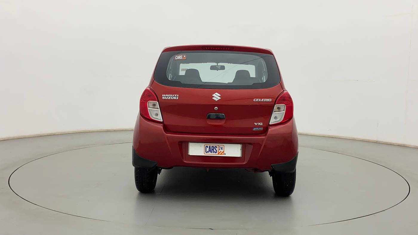 2017 Maruti Celerio VXI AMT, Petrol, Automatic, 55,341 km, Back/Rear