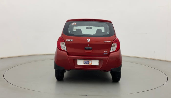 2017 Maruti Celerio VXI AMT, Petrol, Automatic, 55,341 km, Back/Rear