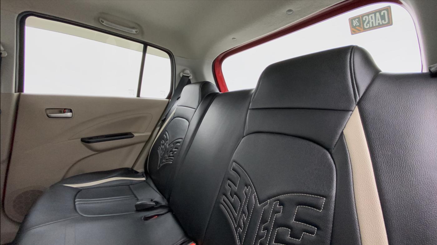 2017 Maruti Celerio VXI AMT, Petrol, Automatic, 55,341 km, Right Side Rear Door Cabin