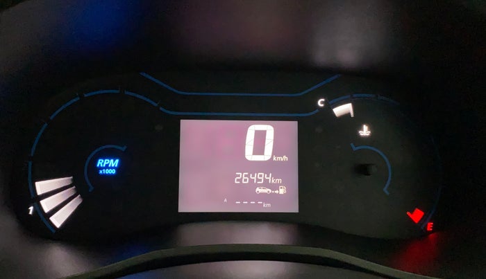 2020 Renault Kwid CLIMBER 1.0 (O), Petrol, Manual, 26,560 km, Odometer Image