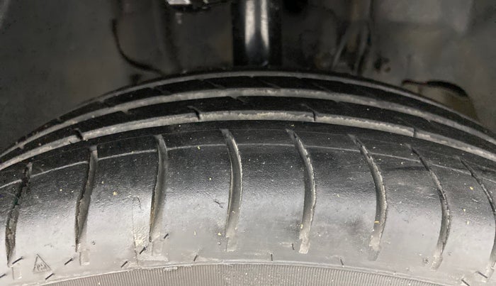2018 Tata Tiago XZA PETROL, Petrol, Automatic, 76,564 km, Right Front Tyre Tread