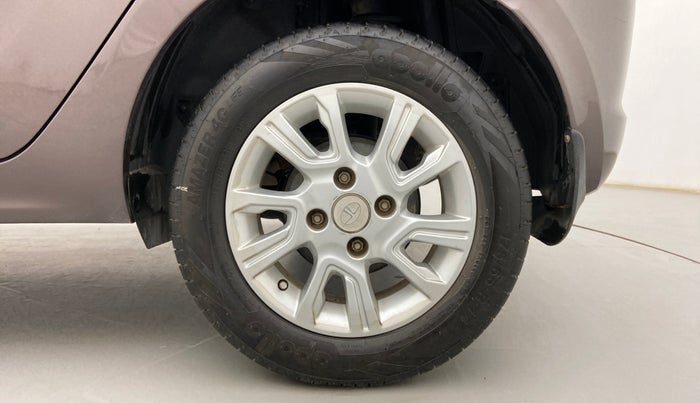 2018 Tata Tiago XZA PETROL, Petrol, Automatic, 76,564 km, Left Rear Wheel