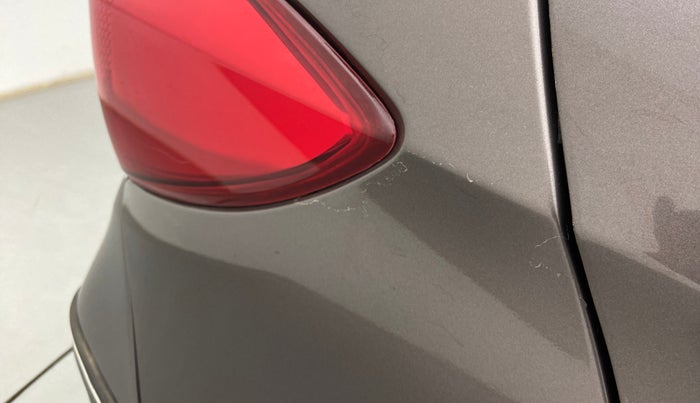 2018 Tata Tiago XZA PETROL, Petrol, Automatic, 76,564 km, Right quarter panel - Paint has minor damage