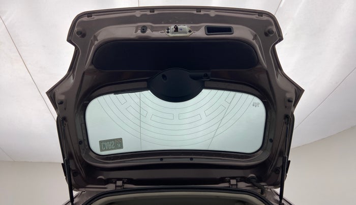 2018 Tata Tiago XZA PETROL, Petrol, Automatic, 76,564 km, Boot Door Open