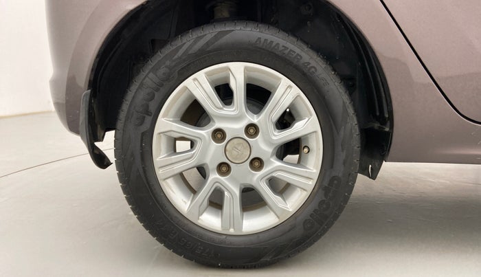 2018 Tata Tiago XZA PETROL, Petrol, Automatic, 76,564 km, Right Rear Wheel