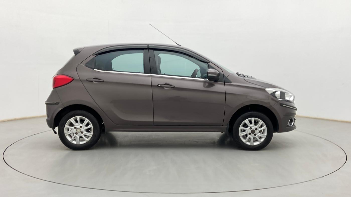 2018 Tata Tiago XZA PETROL, Petrol, Automatic, 76,564 km, Right Side View
