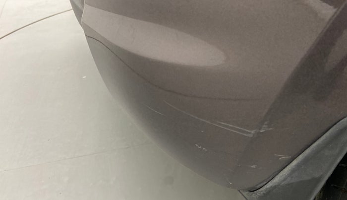 2018 Tata Tiago XZA PETROL, Petrol, Automatic, 76,564 km, Rear bumper - Minor scratches