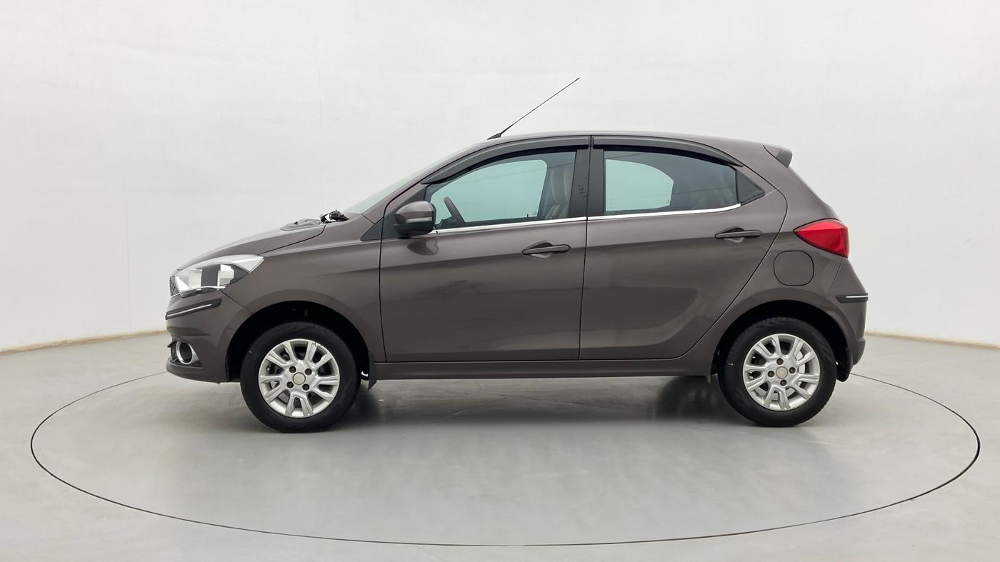 2018 Tata Tiago XZA PETROL, Petrol, Automatic, 76,564 km, Left Side