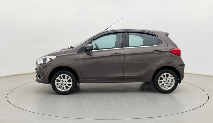 2018 Tata Tiago XZA PETROL, Petrol, Automatic, 76,564 km, Left Side