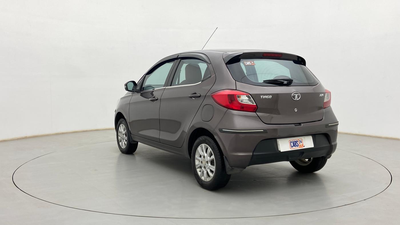 2018 Tata Tiago XZA PETROL, Petrol, Automatic, 76,564 km, Left Back Diagonal