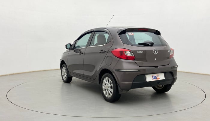2018 Tata Tiago XZA PETROL, Petrol, Automatic, 76,564 km, Left Back Diagonal