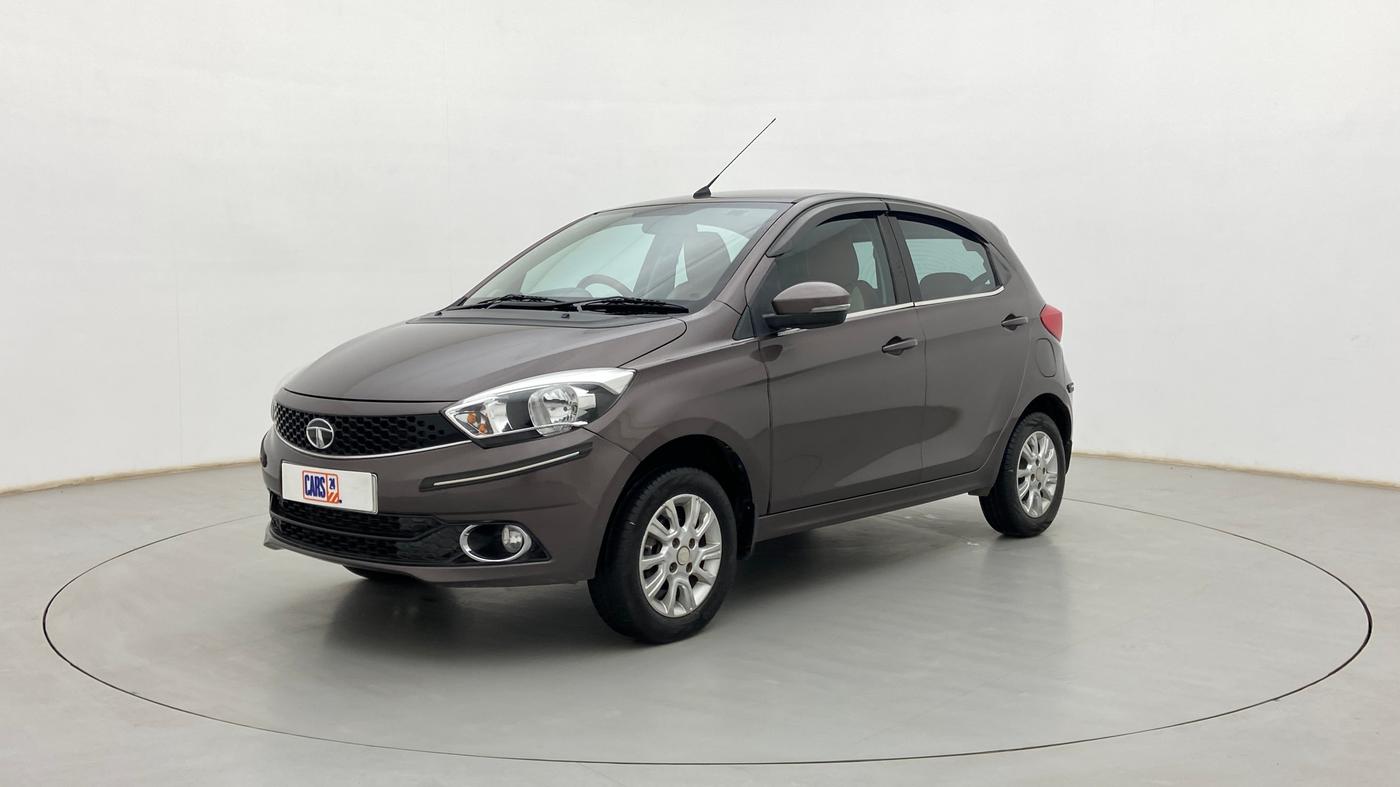 2018 Tata Tiago XZA PETROL, Petrol, Automatic, 76,564 km, Left Front Diagonal