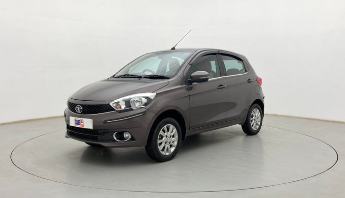 2018 Tata Tiago XZA PETROL, Petrol, Automatic, 76,564 km, Left Front Diagonal