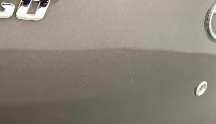 2018 Tata Tiago XZA PETROL, Petrol, Automatic, 76,564 km, Dicky (Boot door) - Minor scratches
