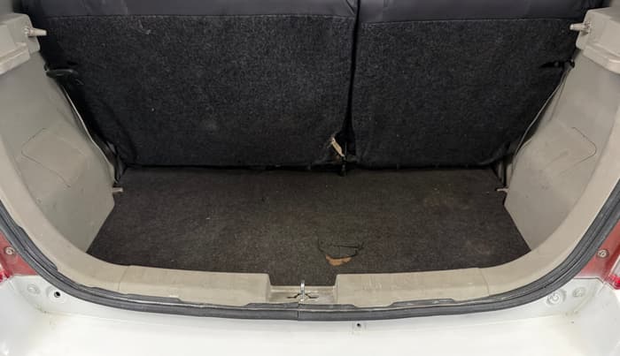 2014 Maruti Celerio VXI AMT, Petrol, Automatic, 70,634 km, Boot Inside
