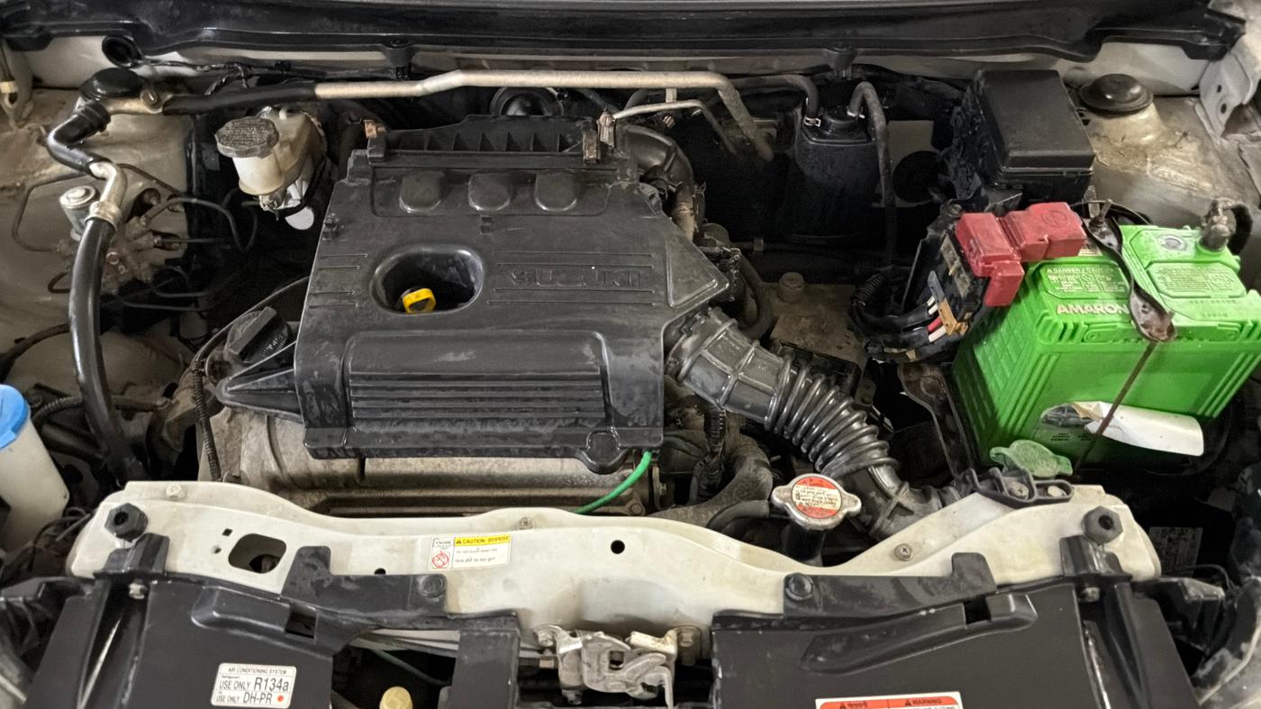 2014 Maruti Celerio VXI AMT, Petrol, Automatic, 70,634 km, Engine View