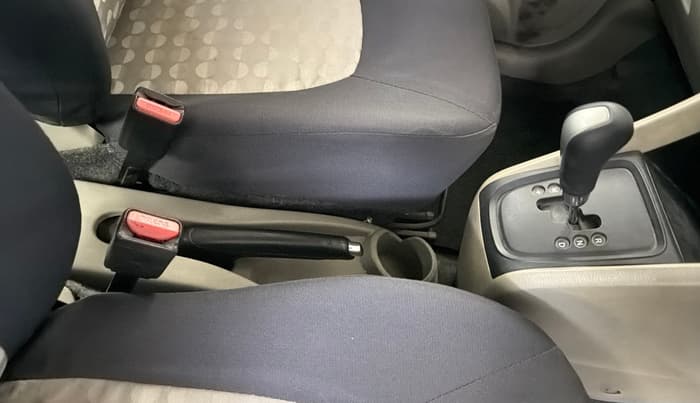 2014 Maruti Celerio VXI AMT, Petrol, Automatic, 70,634 km, Gear Lever